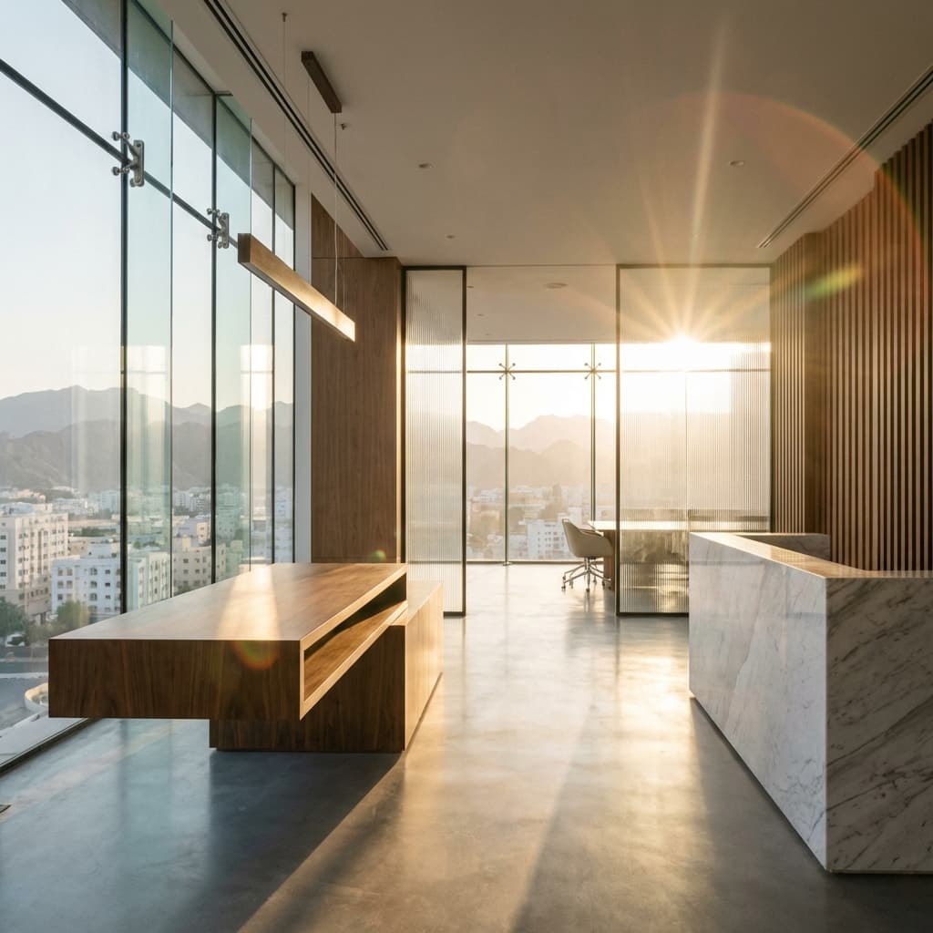 Modern Office Oman
