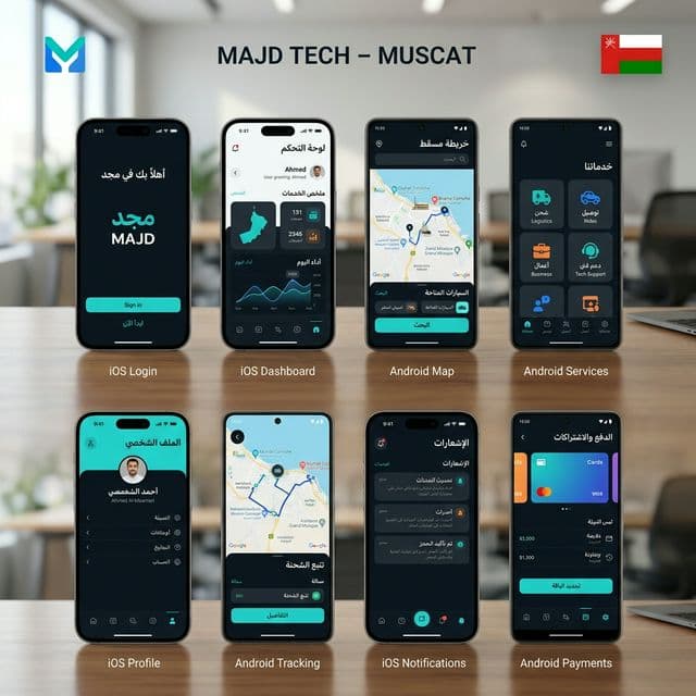 Mobile App Development in Oman: Everything Your Business Needs to Know