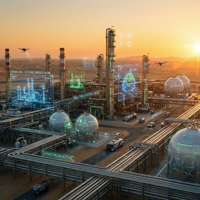Driving Digital Transformation: The Critical Role of ERP in Oman’s Oil & Gas Sector
