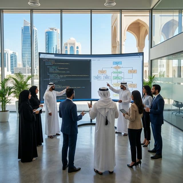 What Does a Software Company in Oman Actually Do?