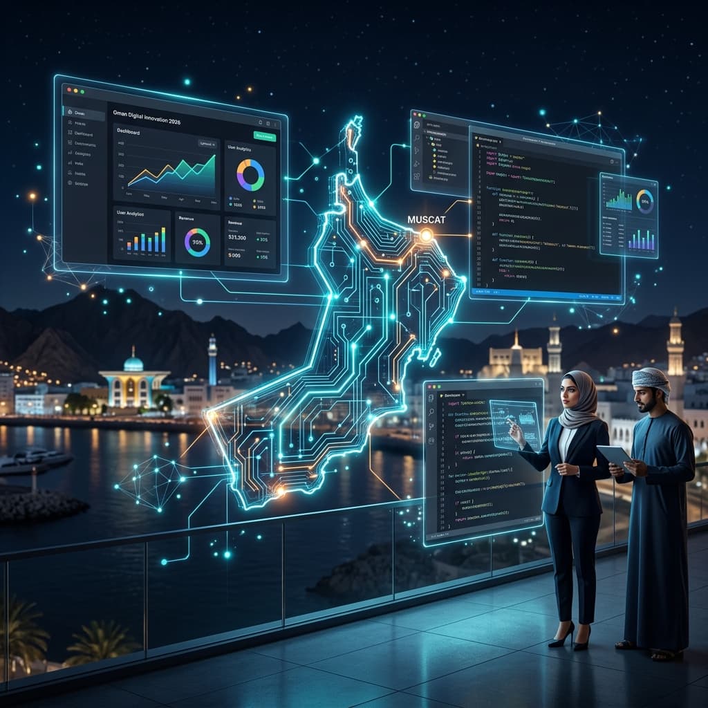 Software Development in Oman: A Complete Guide for Businesses (2026)