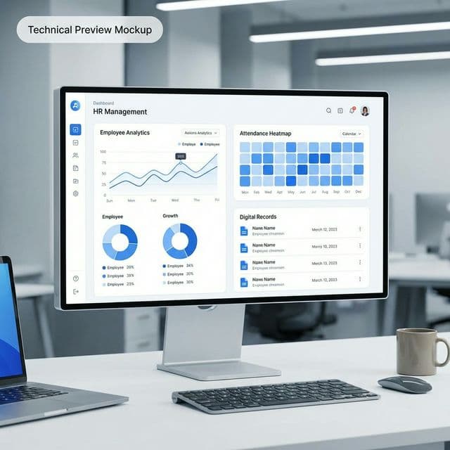 SCS HR Management System Technical Preview