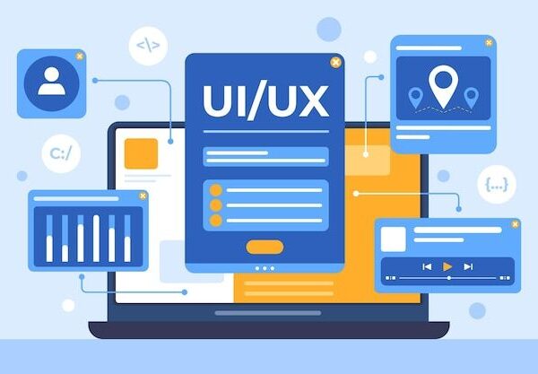 digital presence Website - scs